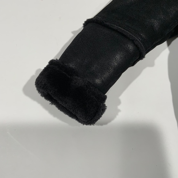 Jordan Craig Sz 4/4T Black Faux Fur Coat Jacket - Picture 11 of 12